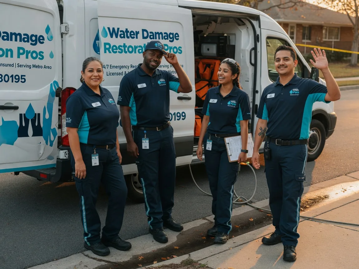Water Damage Restoration company in Laporte, MN